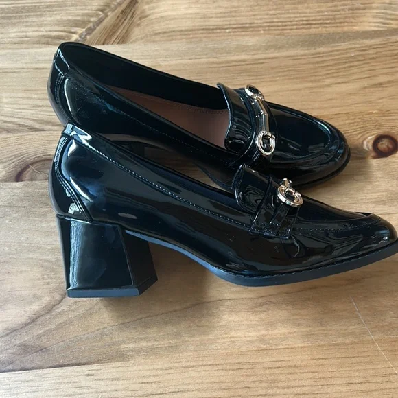 Asks black patten loafer - Picture 2 of 8